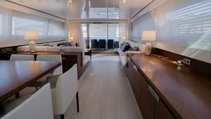OCEAN DELTA 11 27m motor yacht charter, photo 11