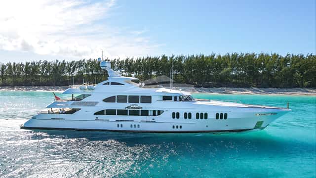 ASPEN ALTERNATIVE yacht charter photo 2
