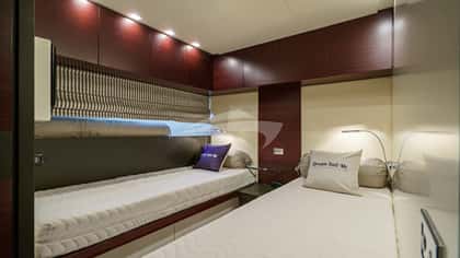 ALDA 2 28m motor yacht charter, photo 13