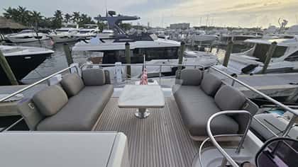 RELENTLESS 15m motor yacht charter, photo 6