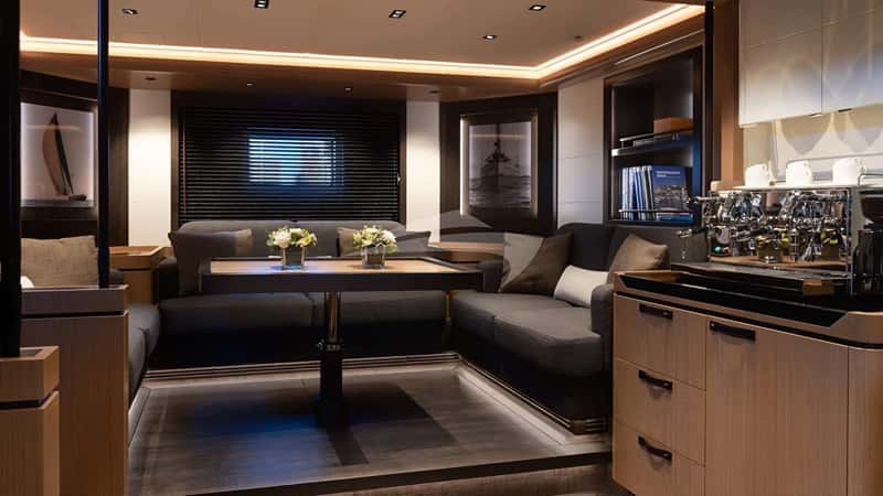 PERSEVERANCE I 39m sailing yacht charter, photo 10