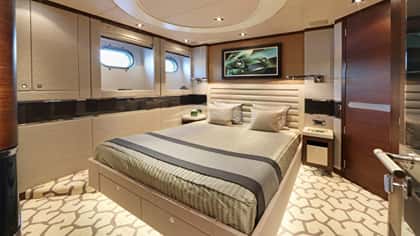 AURELIA 37m motor yacht charter, photo 11