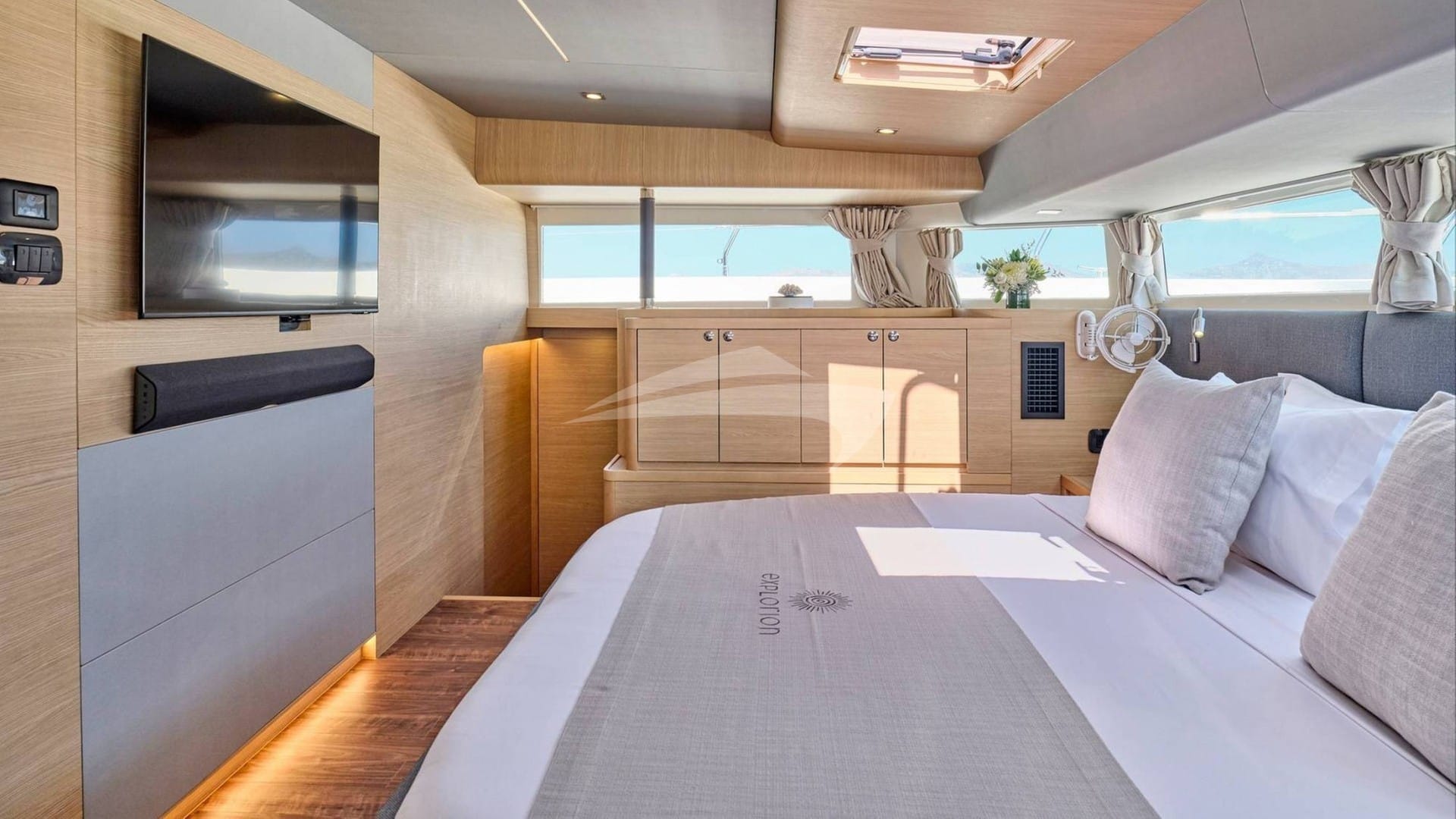 Master Cabin with TV