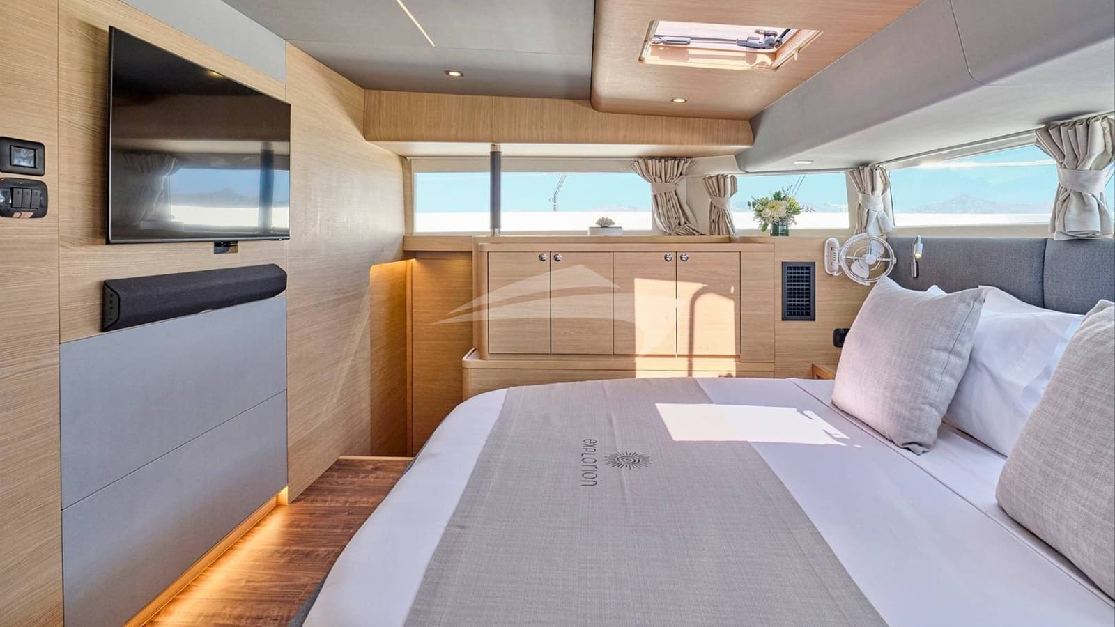 EXPLORION, Aufnahme aus dem Yachtportfolio 17