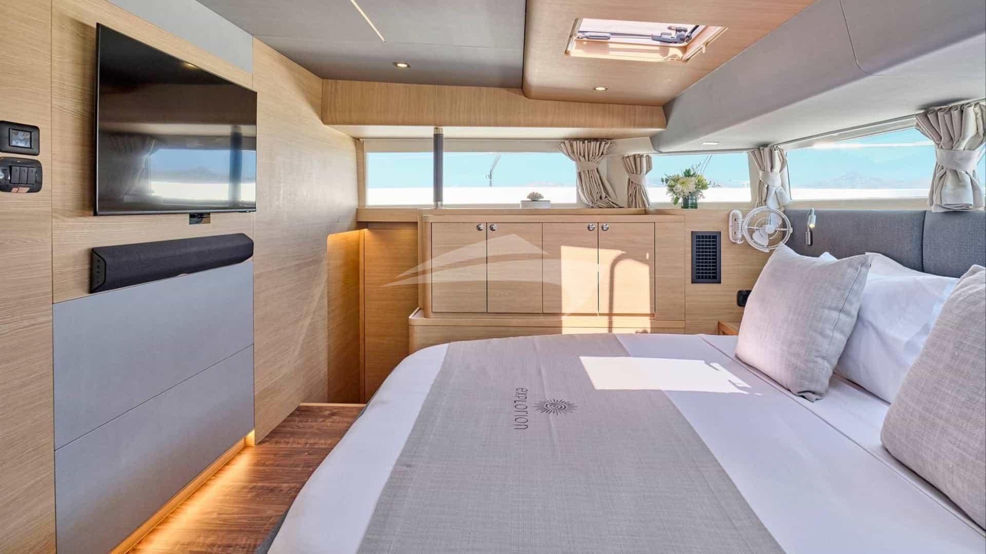 Master Cabin with TV