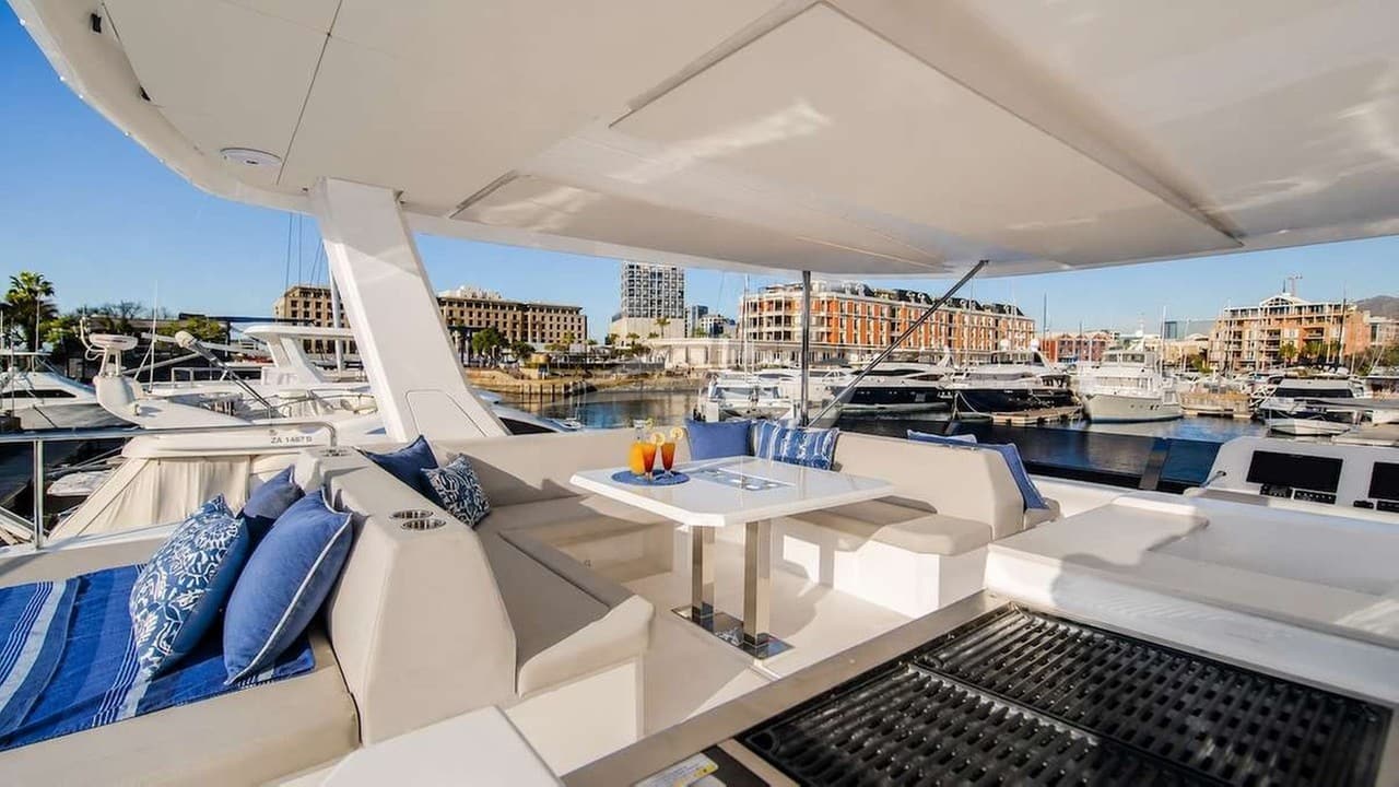 BLUE EYES, Aufnahme aus dem Yachtportfolio 4
