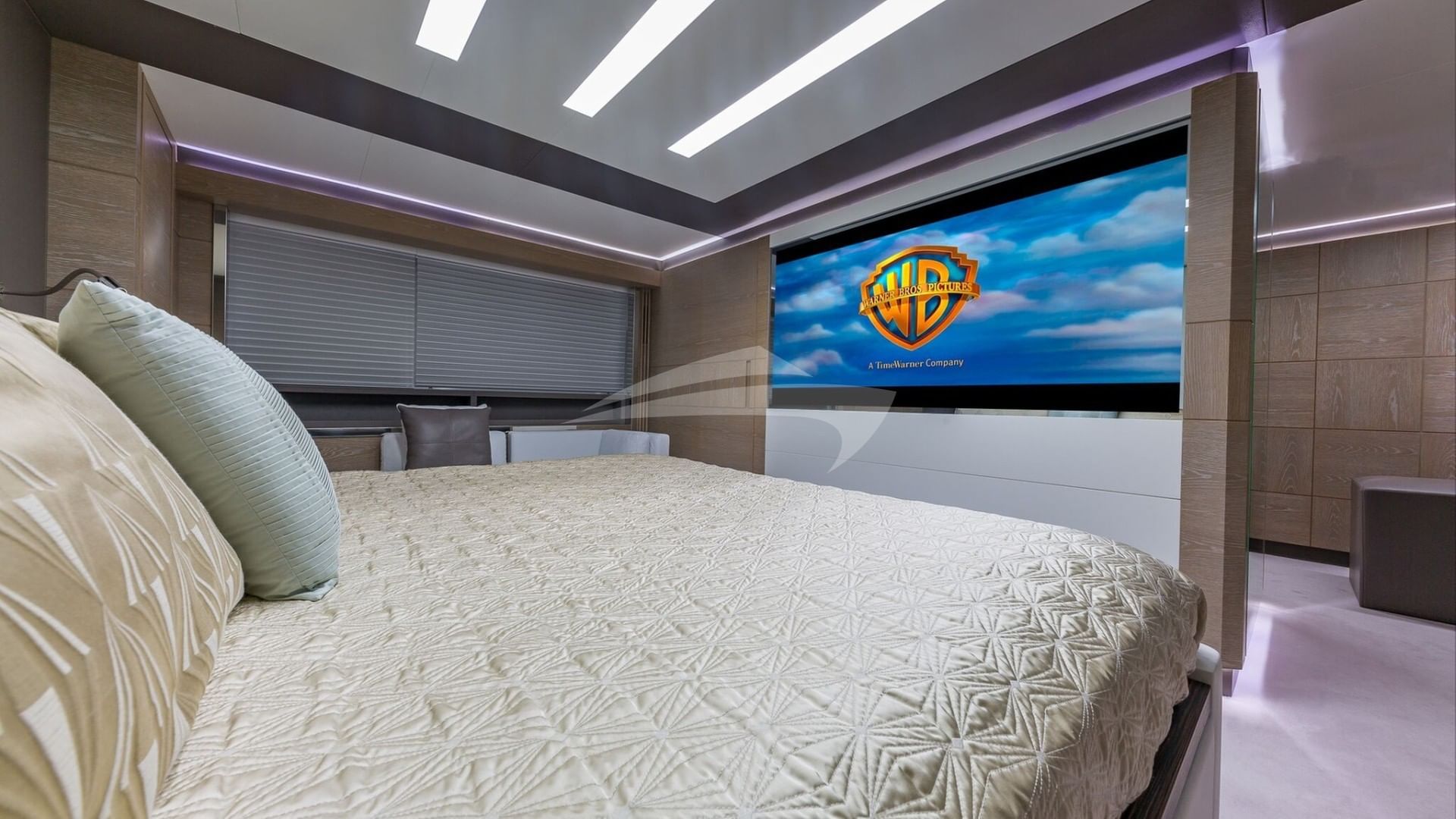 Master Cabin with TV