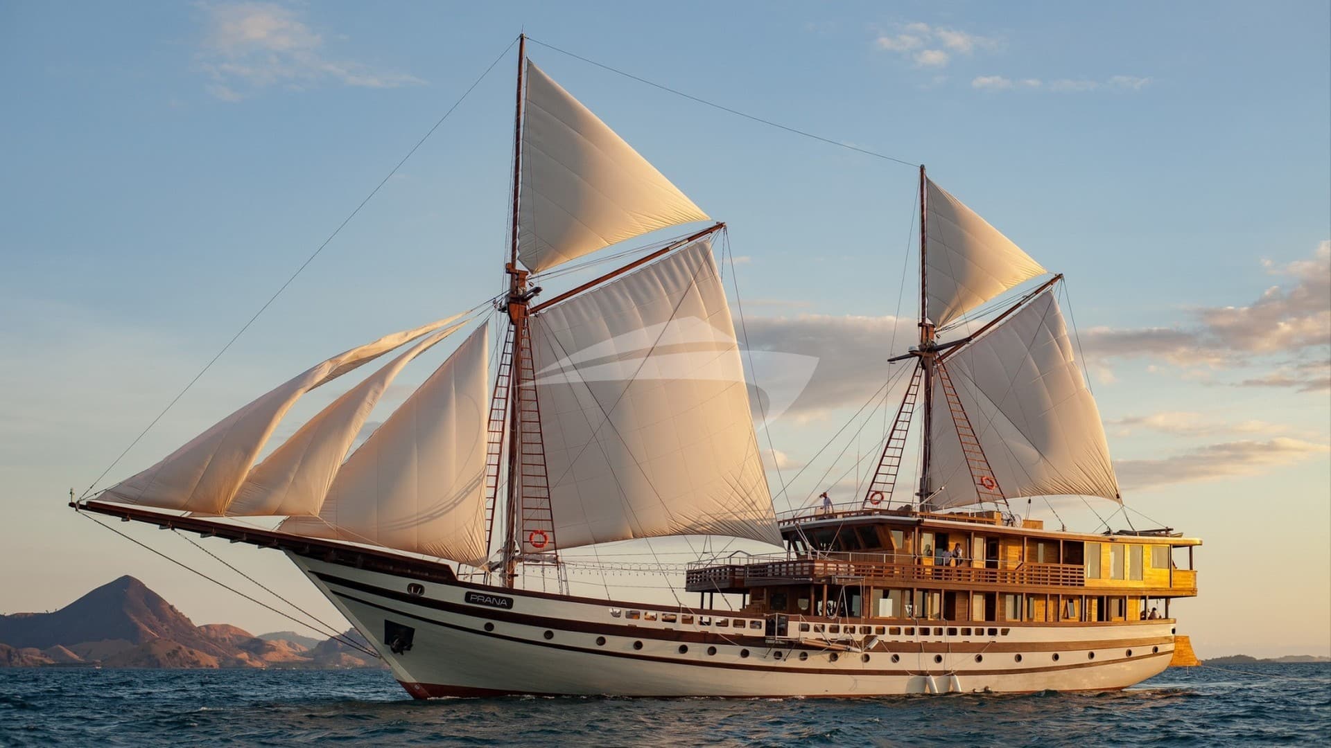 PRANA, Sailing yacht, 55 m
