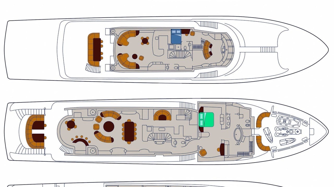 Yacht Layout