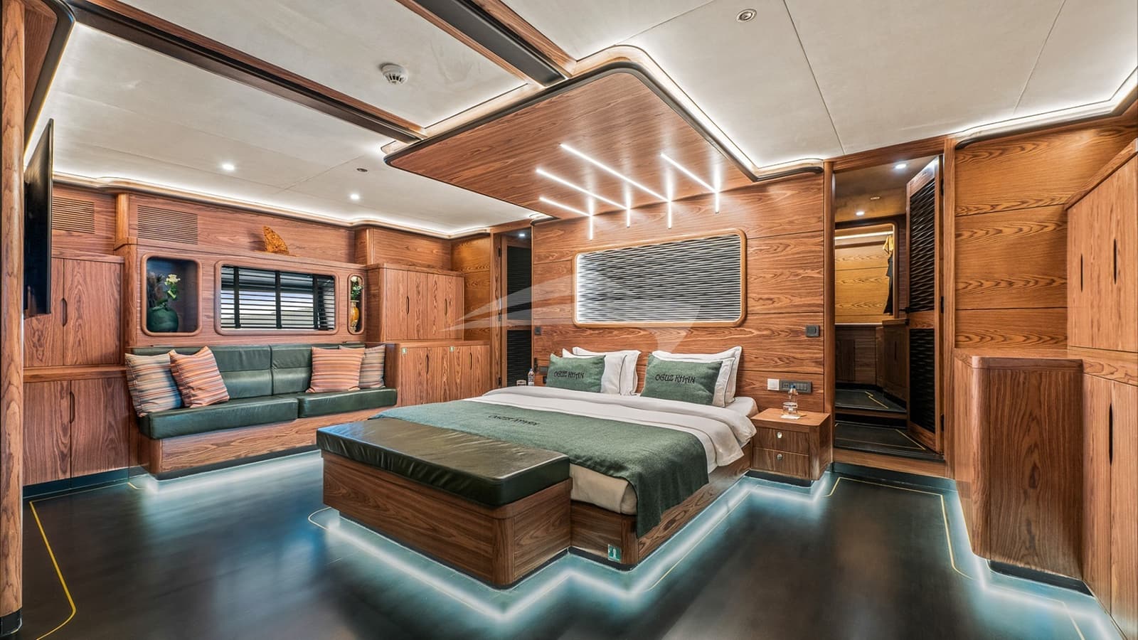 OGUZ KHAN, photo from the yacht portfolio 23