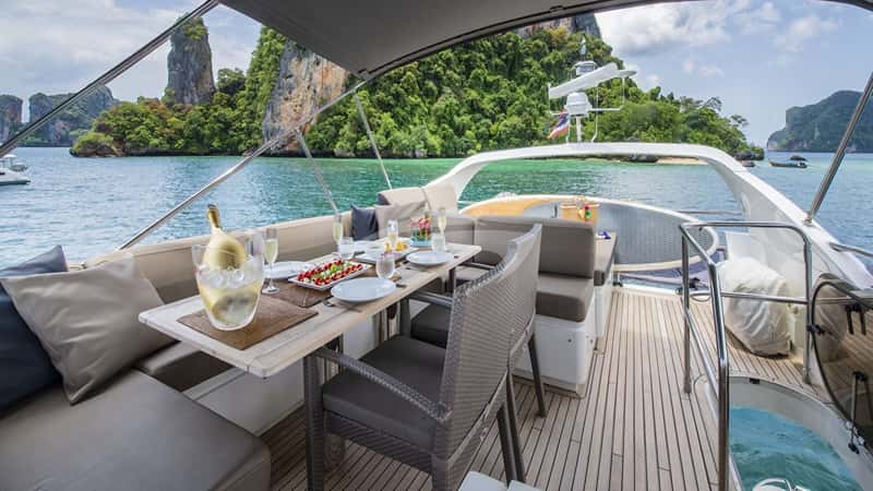MAYAVEE 19m motor yacht charter, photo 8