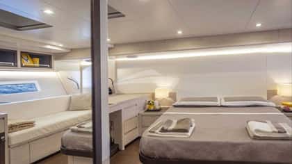 MINDFULNESS 24m sailing yacht charter, photo 11