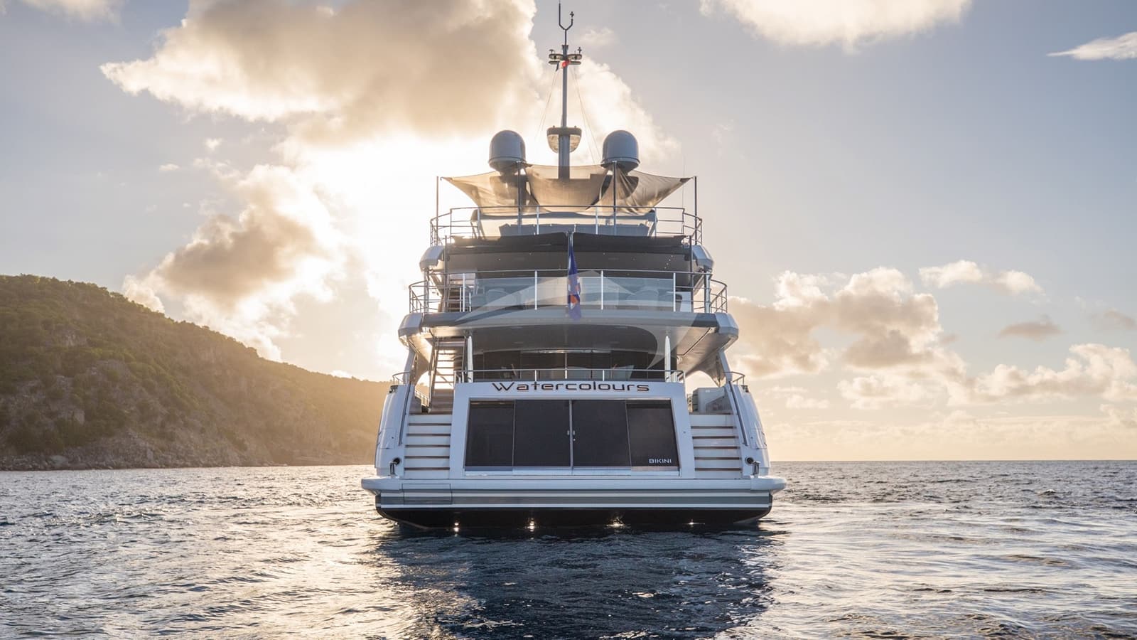 WATERCOLOURS, photo from the yacht portfolio 14