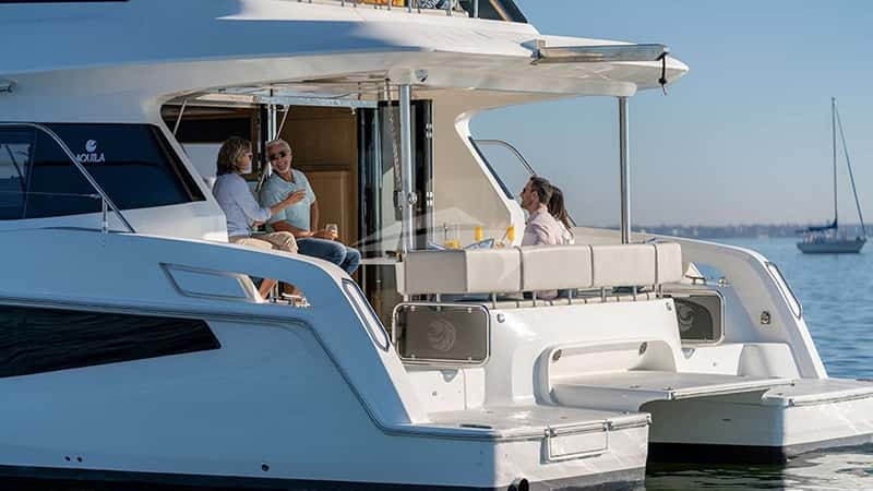 BIG JOY 13m sailing yacht charter, photo 3