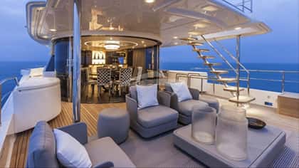 YVONNE 28m motor yacht charter, photo 7