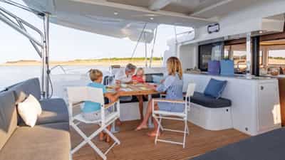 Cockpit Dining area