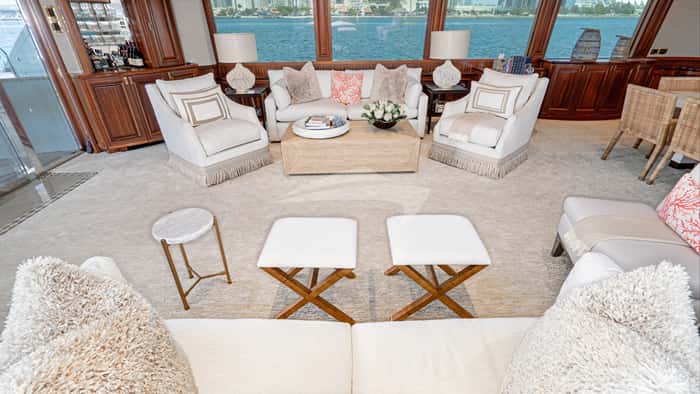 BETH ANN 34m motor yacht charter, photo 5