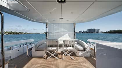 NENA 24m motor yacht charter, photo 12