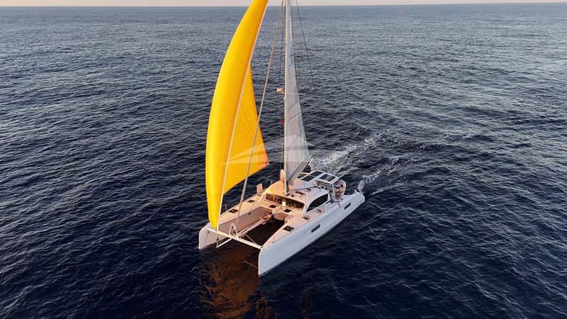FALMARI 15m sailing yacht charter, photo 3
