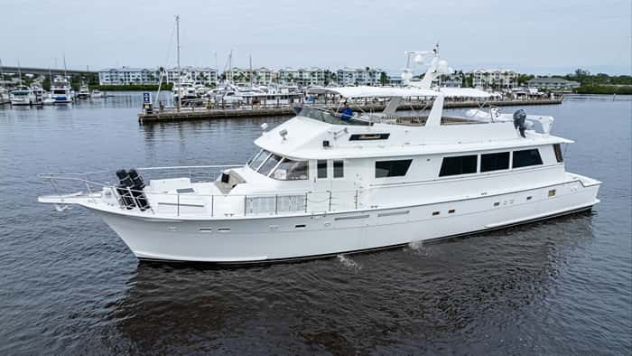 BANDIT 24m motor yacht charter, photo 2