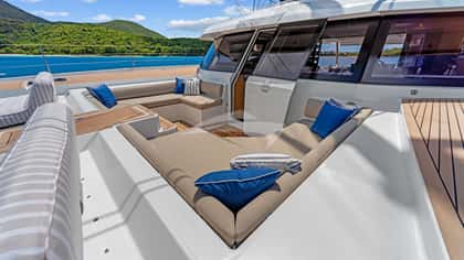 HOURGLASS 18m sailing yacht charter, photo 7