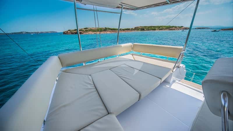 ODYSSEY 14m sailing yacht charter, photo 5