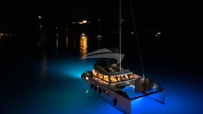 Aerial View at Night