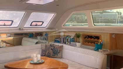 SUN GODDESS 16m sailing yacht charter, photo 8