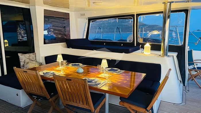 BLUE GRIFFIN 19m sailing yacht charter, photo 2