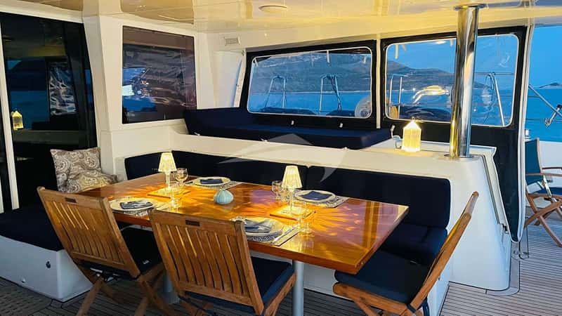 BLUE GRIFFIN 19m sailing yacht charter, photo 2