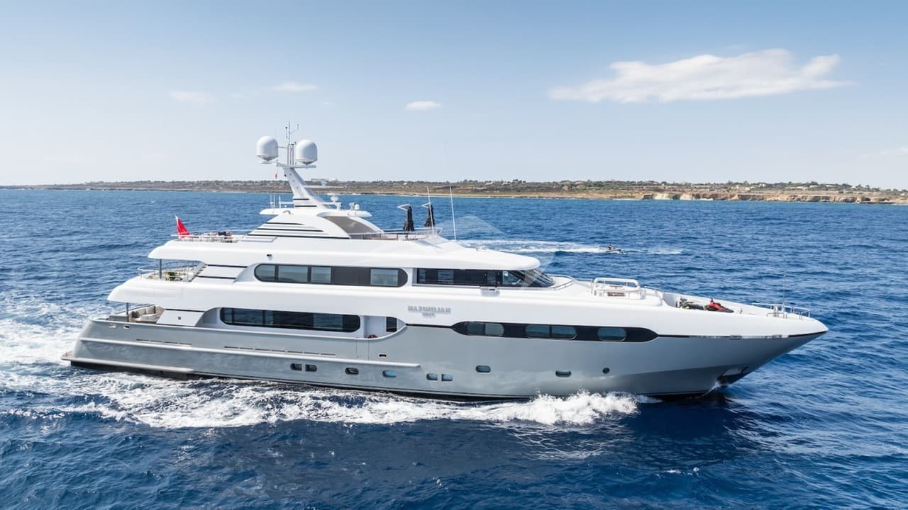 MAXIMILIAN MMIV, Motor yacht, 45 m