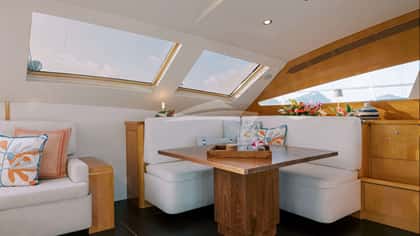 AVANTI 23m sailing yacht charter, photo 11