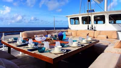 Fore Deck