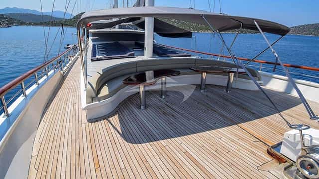 BABACAN yacht charter photo 3