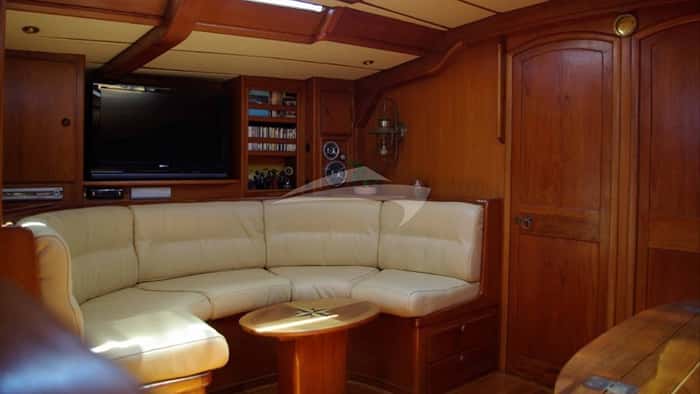 BERNIC II 22m sailing yacht charter, photo 4