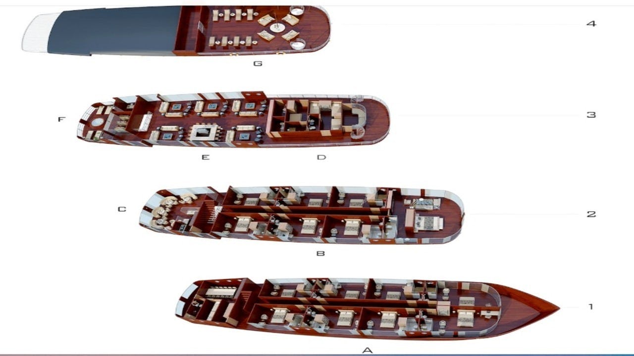 Yacht Layout