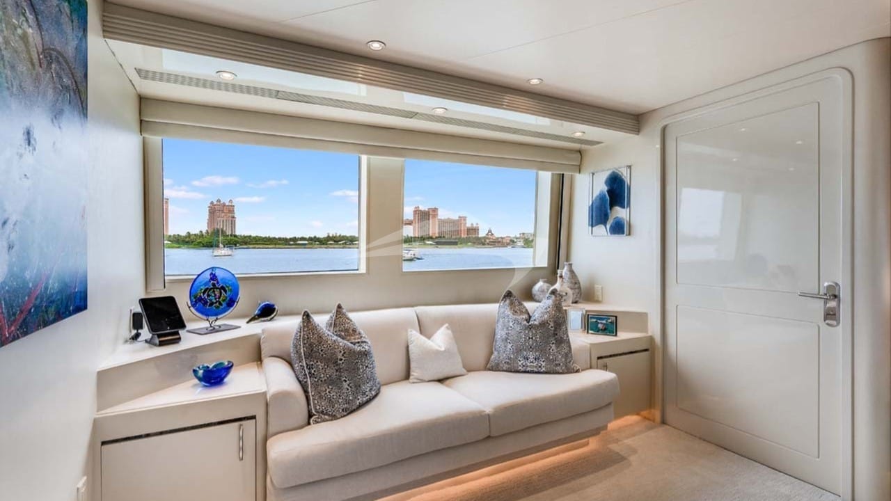 Owner's Stateroom Seating Area