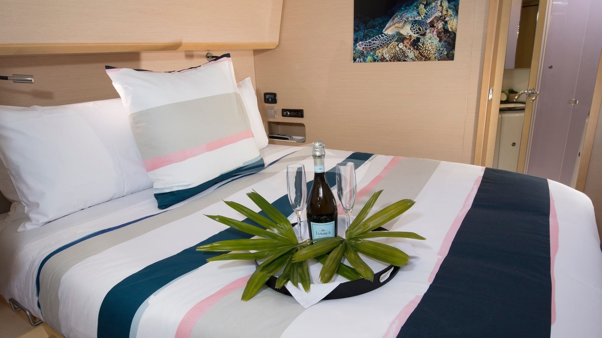 Master queen guest suite