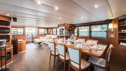 SPIRIT OF MK 34m motor yacht charter, photo 10
