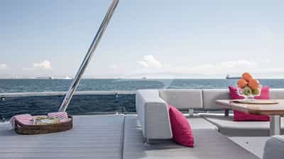 Flybridge Settee / Sun Lounge