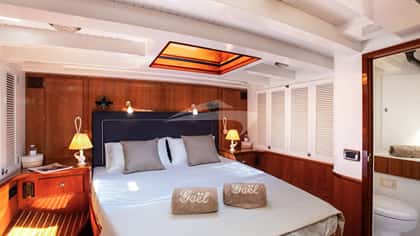GAEL I 23m sailing yacht charter, photo 6