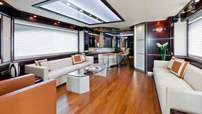 Main saloon