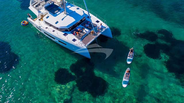 SEA BREEZE 15m sailing yacht for charter