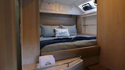 ADVENTURE US 17m sailing yacht charter, photo 6