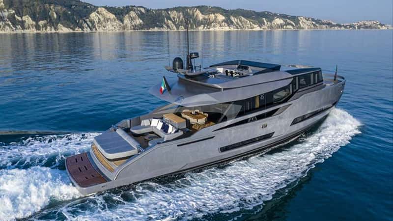 HAZE 26m motor yacht charter, photo 5