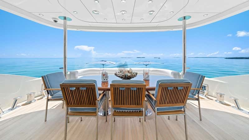 BLACKSHEEP 38m motor yacht charter, photo 9