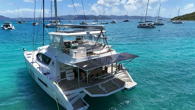 AQUARIUS 18m sailing yacht charter, photo 2