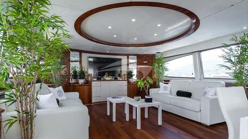 ACCAMA DELTA 30m motor yacht charter, photo 6