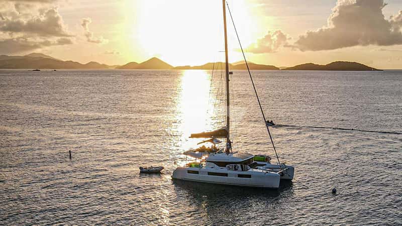 ESPERANZA II 15m sailing yacht charter