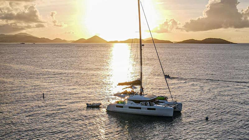 ESPERANZA II, Segeln